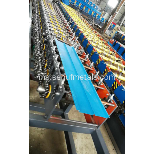 lembaran panel siding membentuk mesin